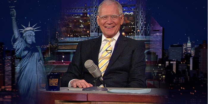 Letterman's Late Show Legacy for Email Marketers: The Subject Line