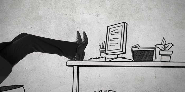 Time For A Break! (Infographic)