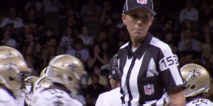 NFL Names 41-Year-Old Mother of Three Its First Full-Time Female Referee