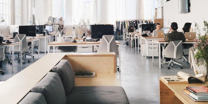 Corporate Culture Redefined: The 'See-Through' Office