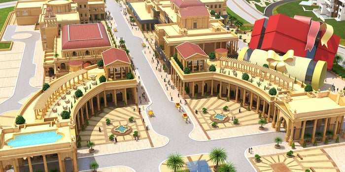 Make Way For More: Katara Plaza Launched in Qatar