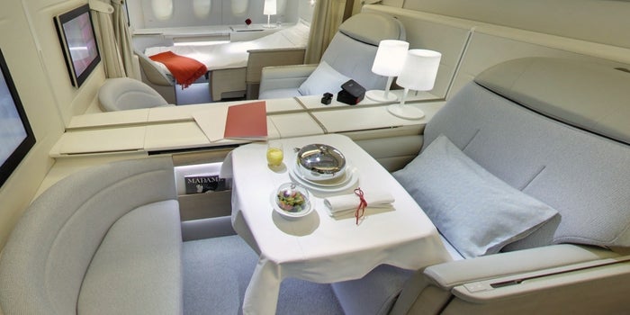The Suite Life: Luxe Travel and the New First Class