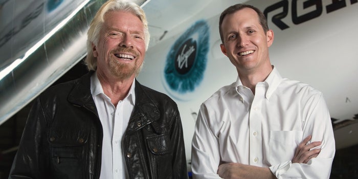 Virgin Galactic Lands in Long Beach, Unveils Plan to Launch Small Satellites Into Space