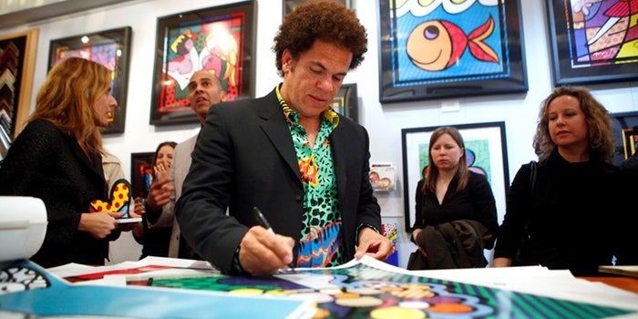 Artist Claims Apple Stole His Style