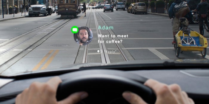 Navdy, the 'Google Glass for Your Car,' Raises $20 Million