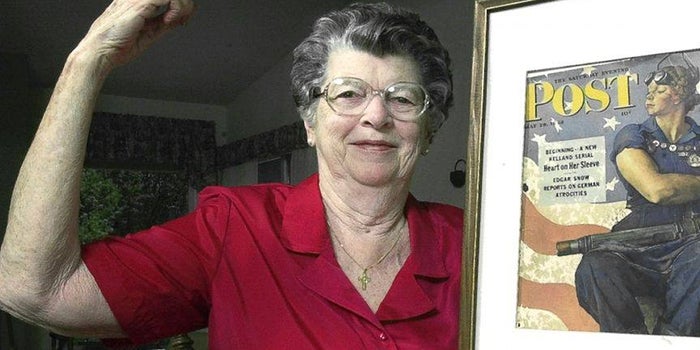 The Model for Norman Rockwell's Iconic 'Rosie the Riveter' Painting Has Died