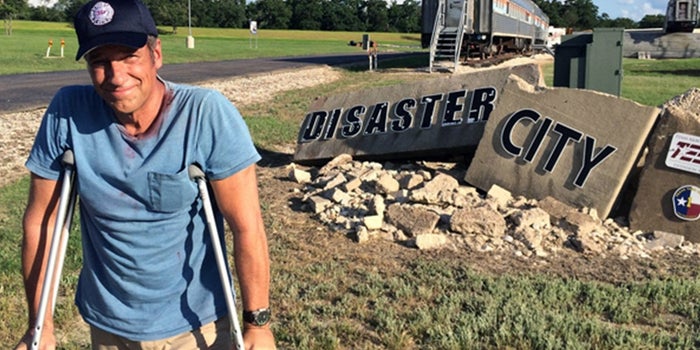 Mike Rowe Just Gave a Fan Some Stellar Advice About Dealing With Rejection