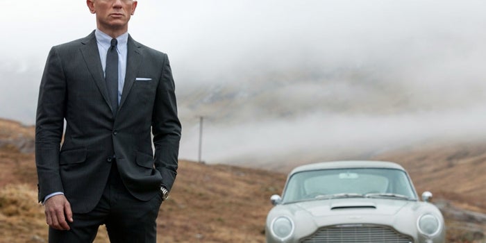 What Would James Bond Do? Channel the Charisma of 007 in Your Website Marketing.