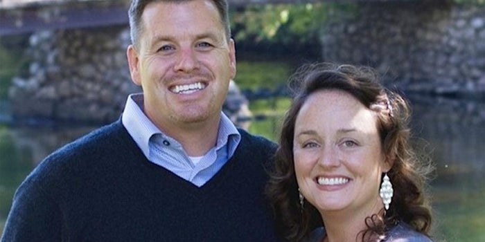 A Step Into the Unknown Pays Off for Franchising Couple