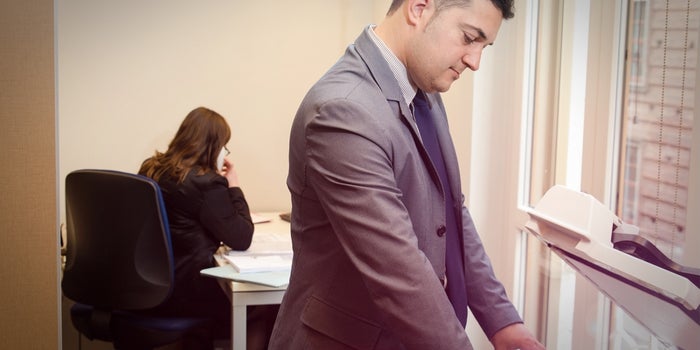The Location of This One Device in Your Office Can Suck Away Productivity (Infographic)