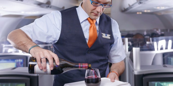 What It Means to Be JetBlue's Wine Expert