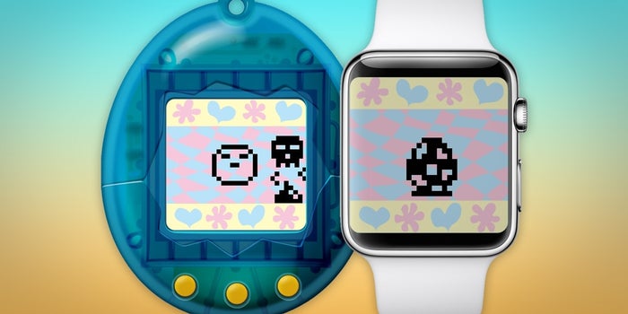 Tamagotchi, the Digital Toy from the '90s, Arrives on Apple Watch