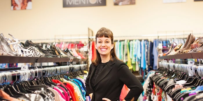 A Lifetime Passion for Thrifty Fashion Turned Into a Career for This Franchisee