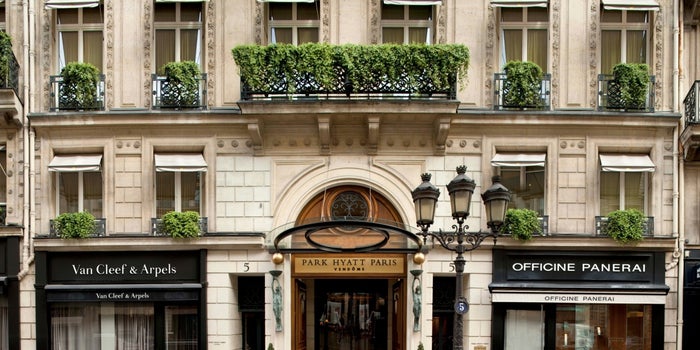 Park Hyatt Paris Vendôme For Business And Pleasure