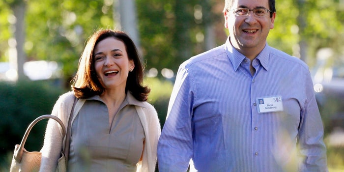 Read Sheryl Sandberg's Poignant Facebook Post on Losing Her Husband