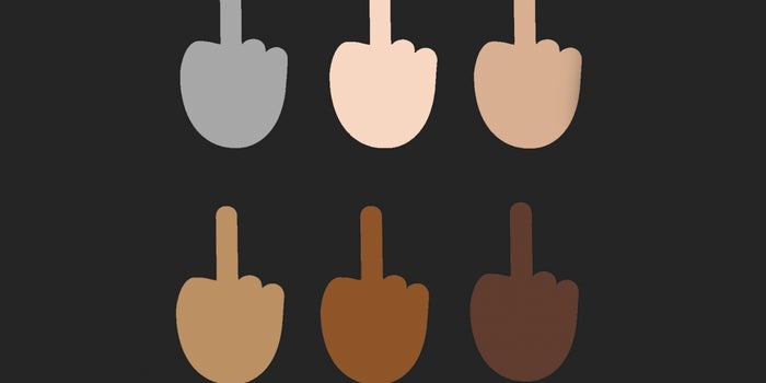Microsoft is Giving People the Finger. Literally.