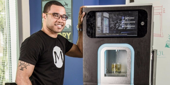 Get Your Digital Drink on With Robot-Crafted Cocktails