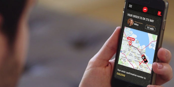 Pizza Hut Is Testing Uber-Esque Delivery Tracking Tech