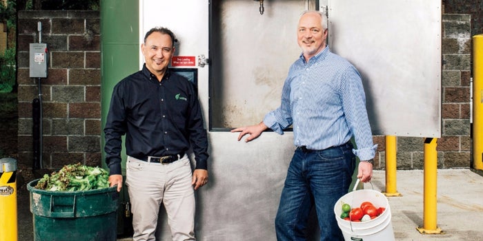 Meet the Machine That's Turning Grocery Stores' Food Waste Into Fertilizer