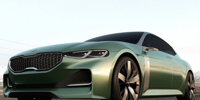 Touch and Go: Kia Unveils Concept Car