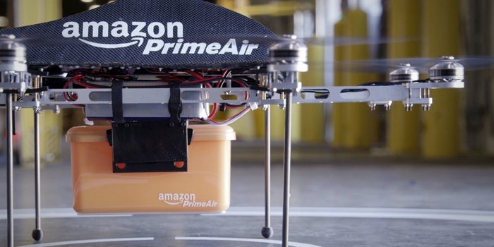 Amazon Insists Federal Rules Apply to U.S. Deliveries by Drone