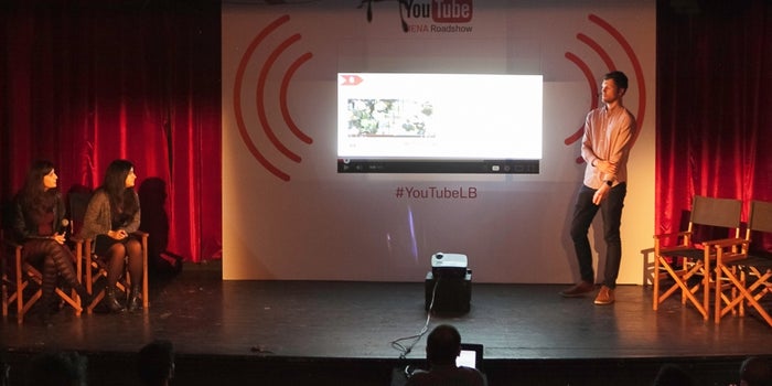 YouTube Roadshow Visits Lebanon To Coach Creatives