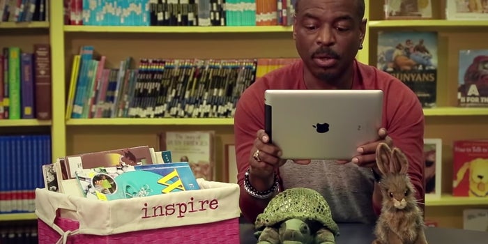 Reading Rainbow's New Website Launched Today (And It's Totally Adorable)
