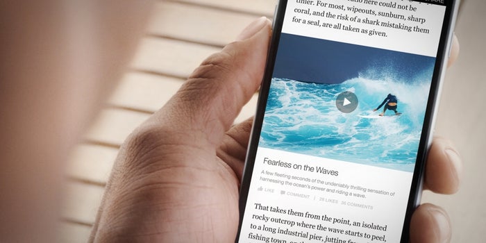 Facebook 'Instant Articles' Has Arrived