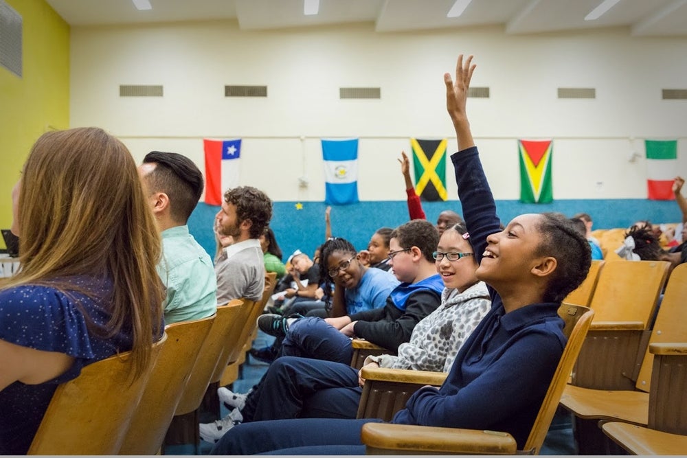 What Happens When You Ask Fifth Graders to Solve a Big Life Problem? A Little Bit of Genius.