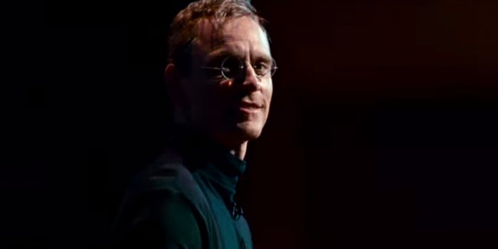 Watch Michael Fassbender in the First Steve Jobs Trailer, Iconic Black Turtleneck and All