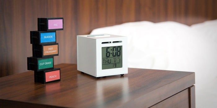 This Aromatic Alarm Clock Wakes You Up to the Sweet Smell of Money