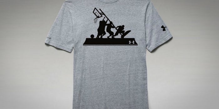 Under Armour Pulls 'Band of Ballers' T-Shirt After Complaints