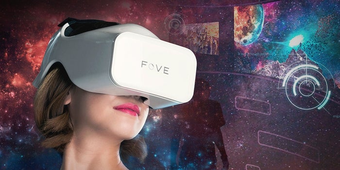 This New Virtual Reality Headset Tracks Your Eye Movements