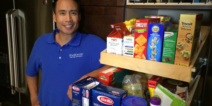 A Franchisee Who's Expert at Building Both Shelves and Revenues