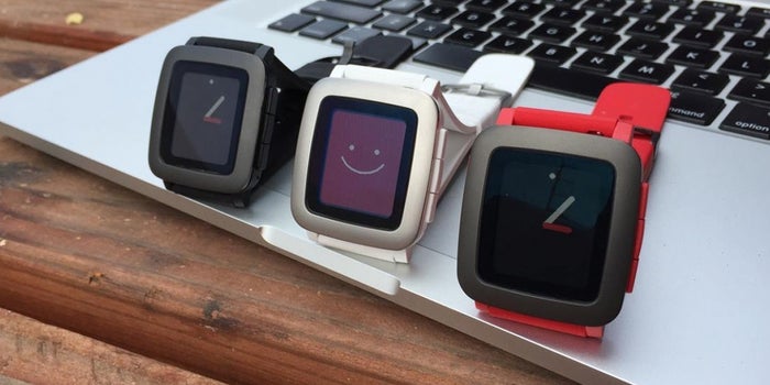 This Is What It's Like to Wear a Pebble Time Smartwatch