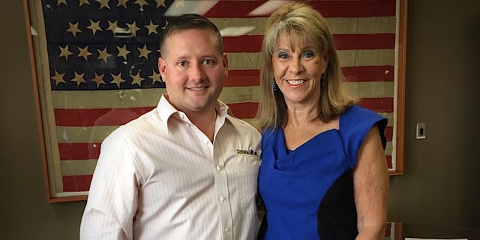 A Franchisee Who's Given Warm Welcomes for 10 Years
