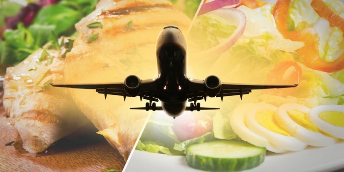 11 Strategies for Eating Healthy on a Business Trip