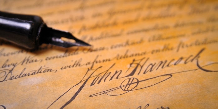 Will the Art of the Signature Be Lost in the Digital Age?
