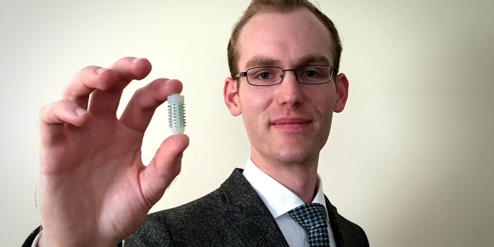 This MIT Grad Is Changing Medicine With a Needle-Covered Pill