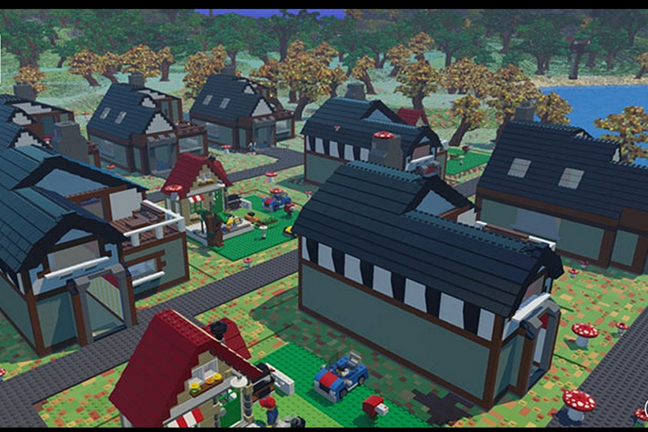 Lego Has Finally Created a Minecraft Competitor