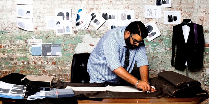 This 29-Year Old Tailor Is Relentlessly Working to Overhaul the Menswear Fashion Industry