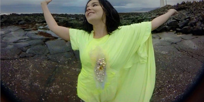 WATCH: Björk's New Music Video Is a Dazzling Harbinger of VR Technology
