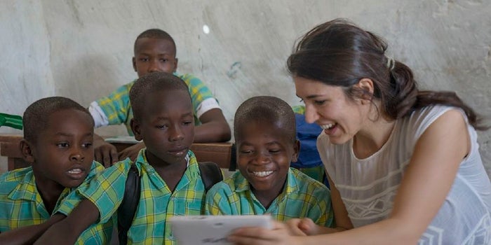 Books as a Human Right: Meet the Startup Building a Cloud-Based Library for Students in the Developing World