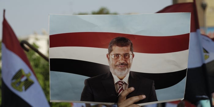 Former Egyptian President Mohammed Morsi Sentenced To Death
