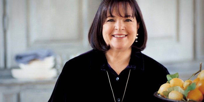 Food Network Star Ina Garten on the Power of Saying 'No'