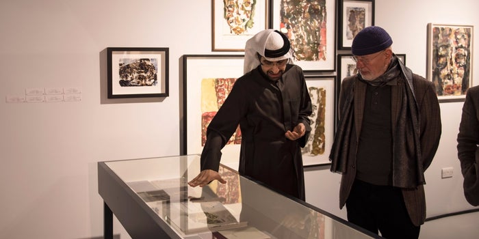 The Cultural Emissary: Sultan Sooud Al Qassemi, Founder, Barjeel Art Foundation