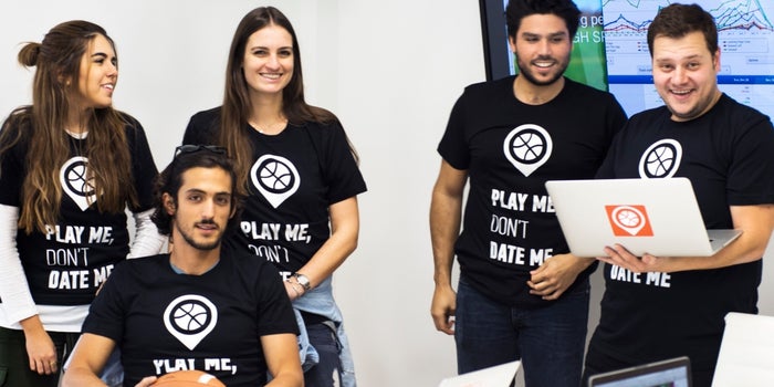 This Startup Is Building a Tinder for Athletes
