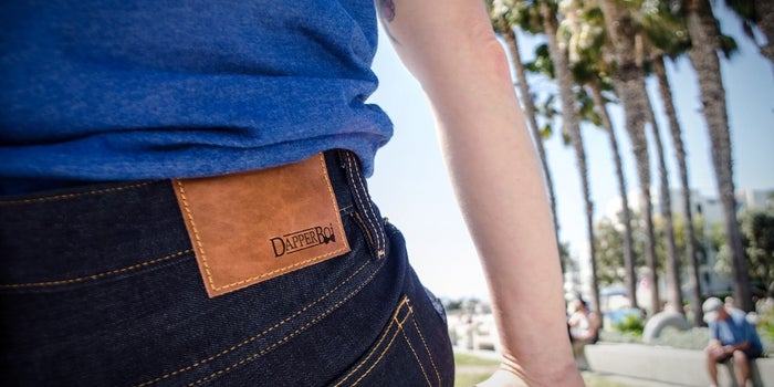 Men's Jeans That Fit the Woman and the Times