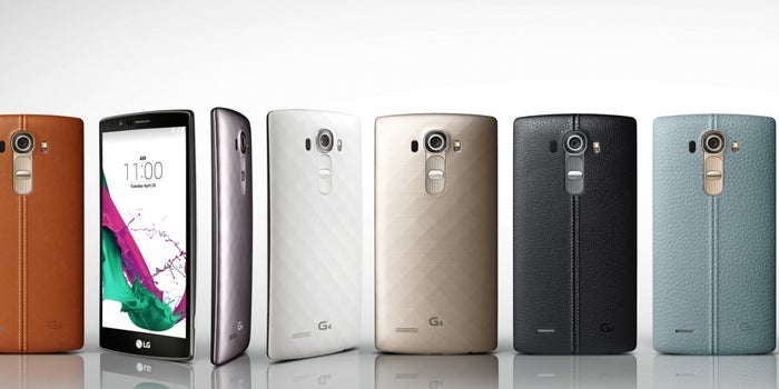 Living The Good Life: LG G4 In Leather