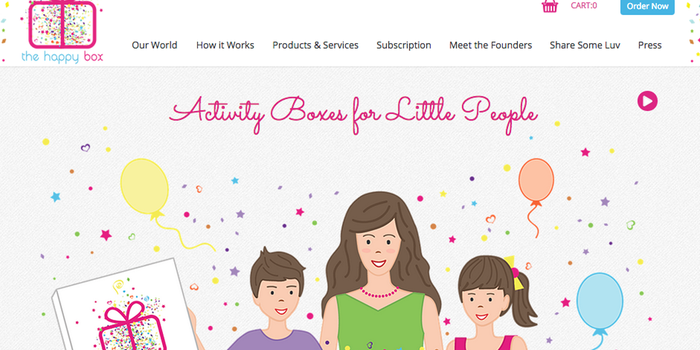 Aramex Teams Up With The Happy Box